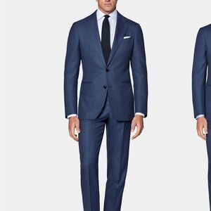 Mid Blue Tailored Fit Havana Suit
All Season Pure S150's Wool by E.Thomas, Italy